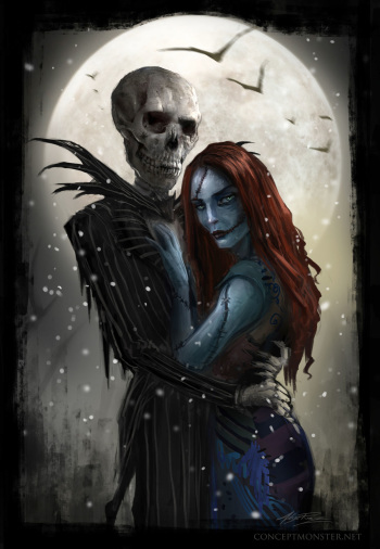 The Nightmare Before Christmas cover