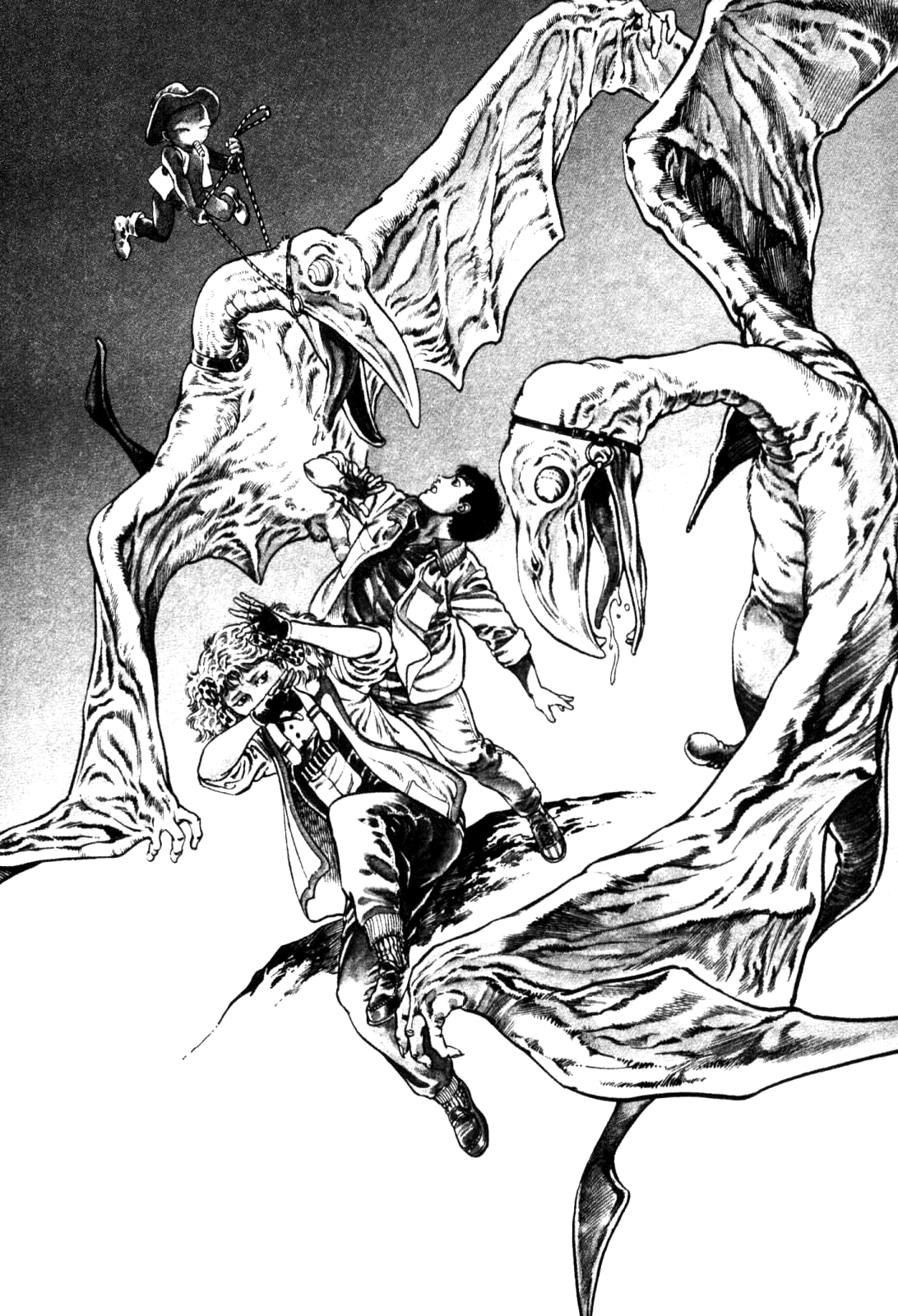 Urotsukidouji 1 page 4 full