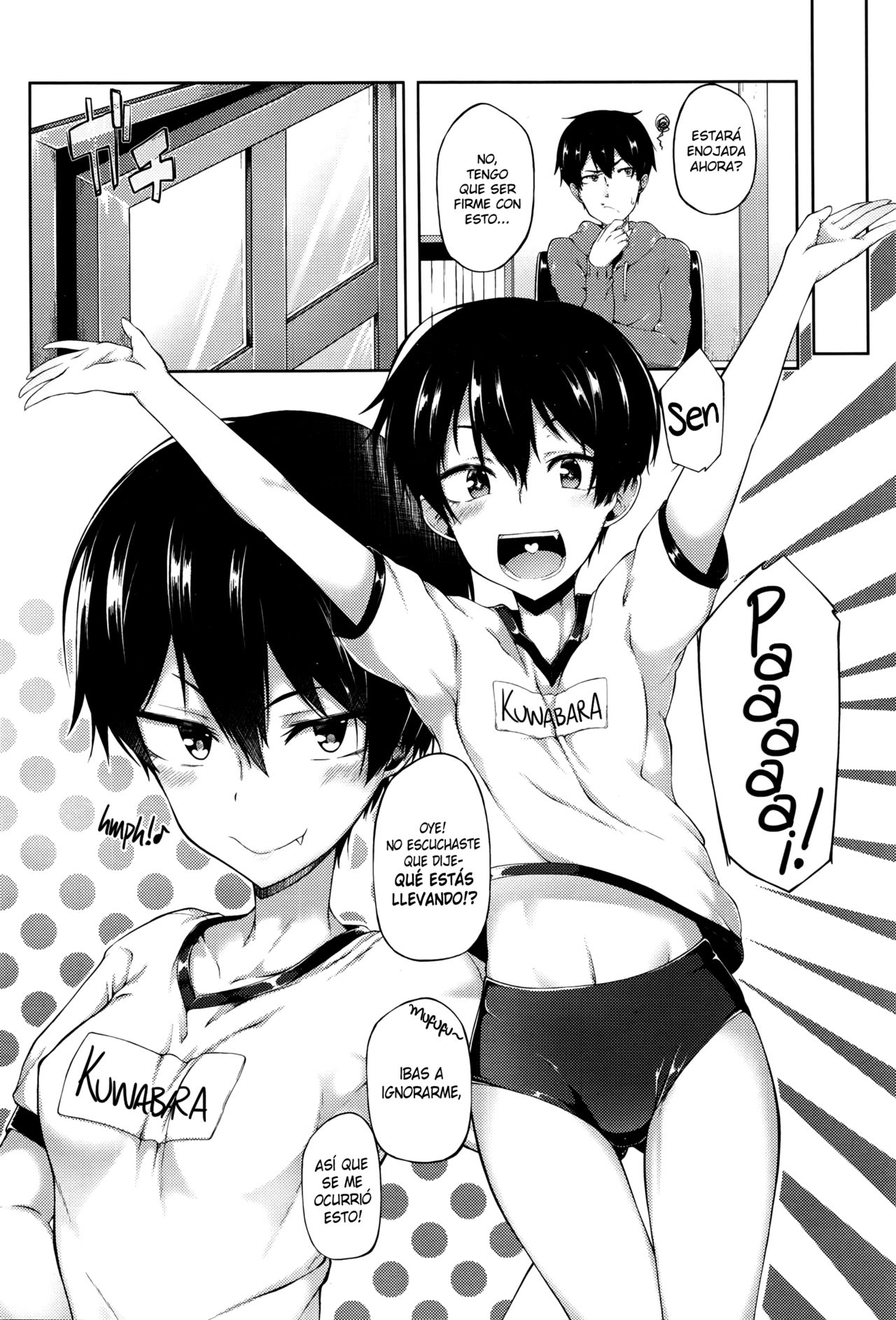 Ore no Kanojo ga Kawaisugiru no ga Warui | Es la Culpa de mi Novia por ser tan Linda! page 4 full