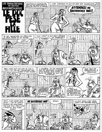le doc pèse la fille [FRENCH] cover