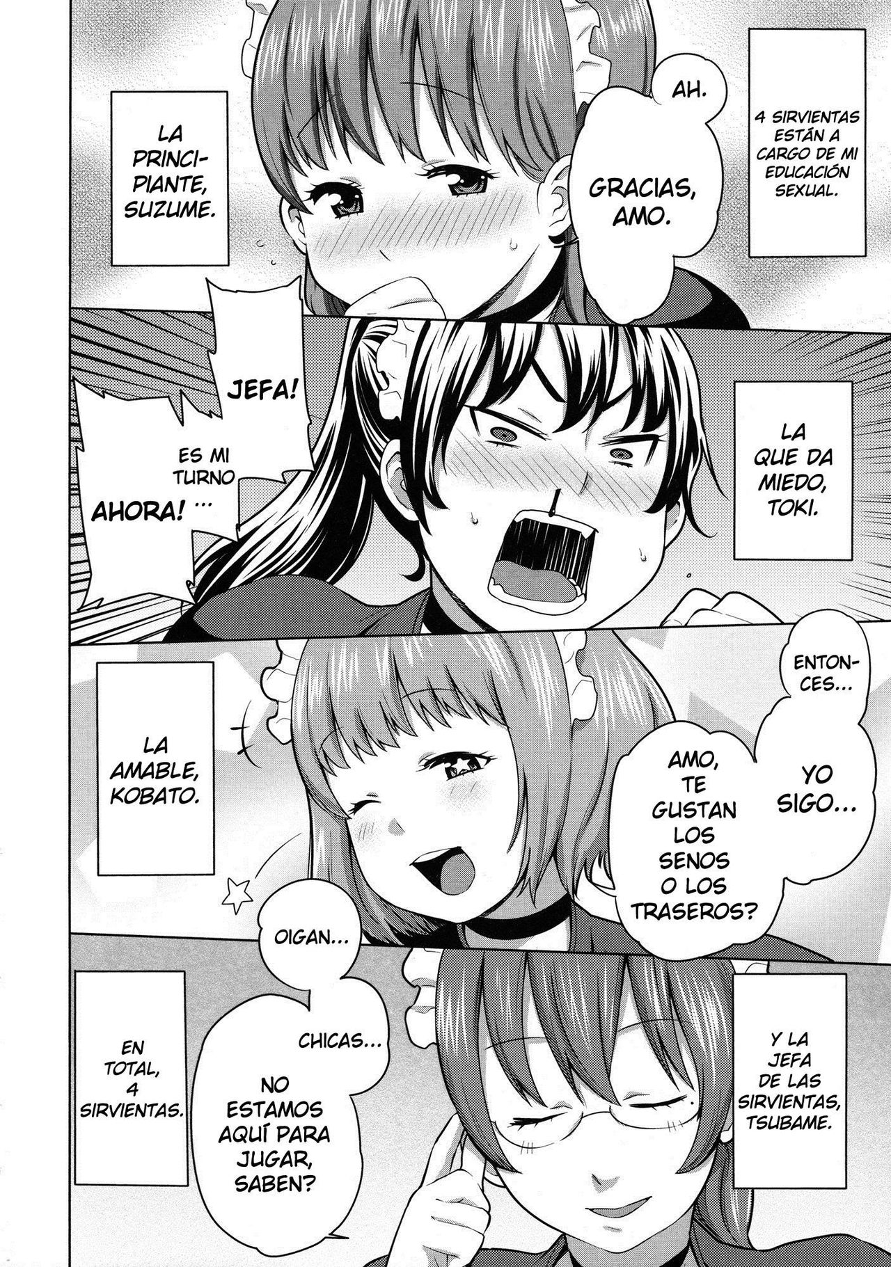 Maid x4 Ch. 1-6 page 11 full