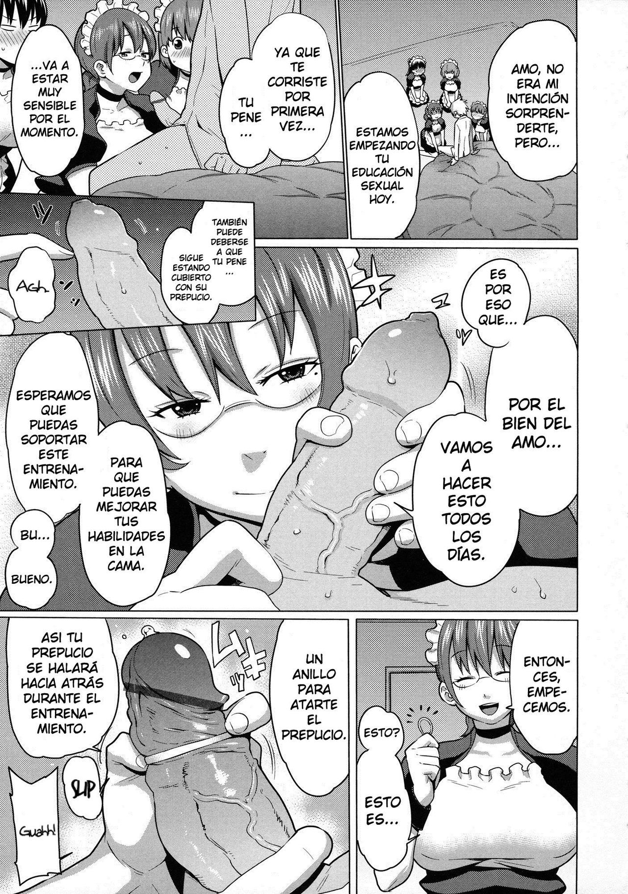 Maid x4 Ch. 1-6 page 12 full
