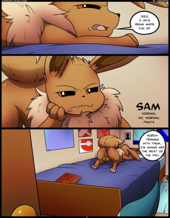[Kuroodod] Oversexed Eeveelutions Vol. 1 (Pokémon) cover