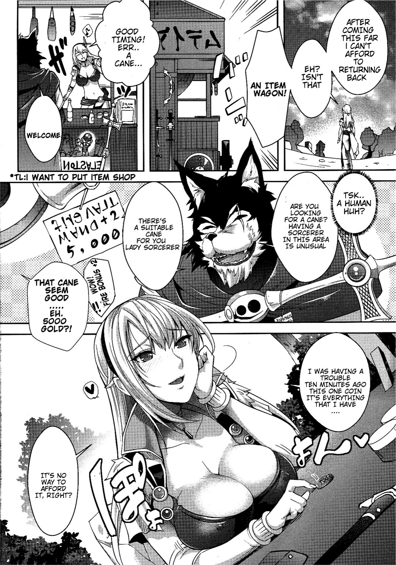 Sorcerer to Noroi no Tsue | Sorcerer & the Cursed Cane page 4 full