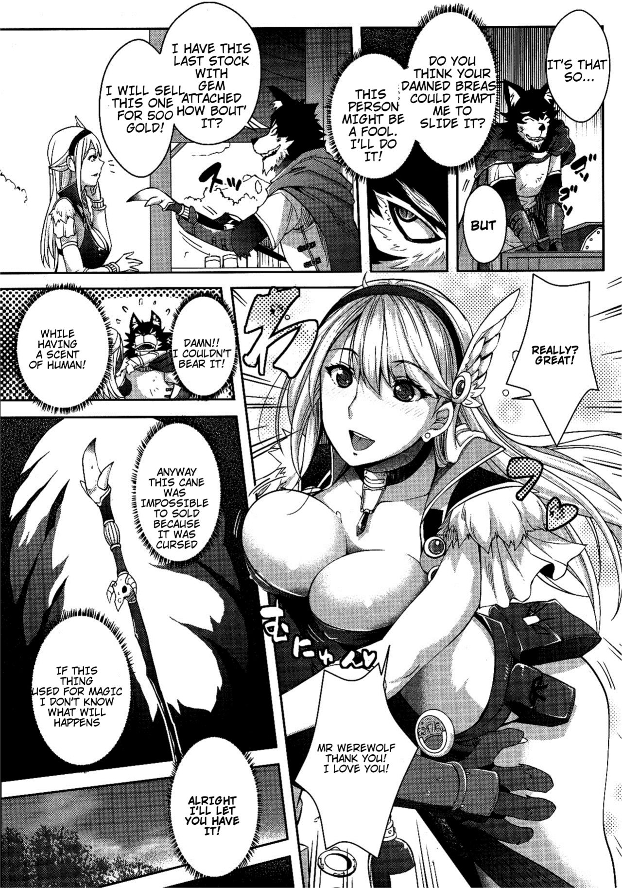 Sorcerer to Noroi no Tsue | Sorcerer & the Cursed Cane page 5 full