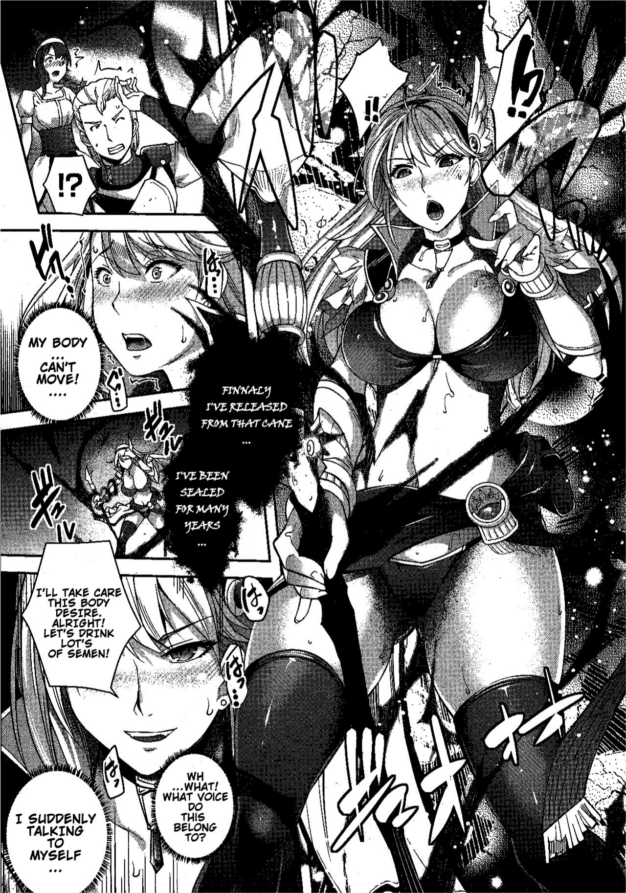 Sorcerer to Noroi no Tsue | Sorcerer & the Cursed Cane page 7 full