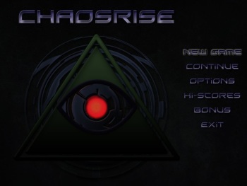 Chaosrise CG cover