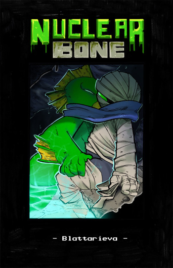 [Blattarieva] Nuclear Bone (Nuclear Throne) cover