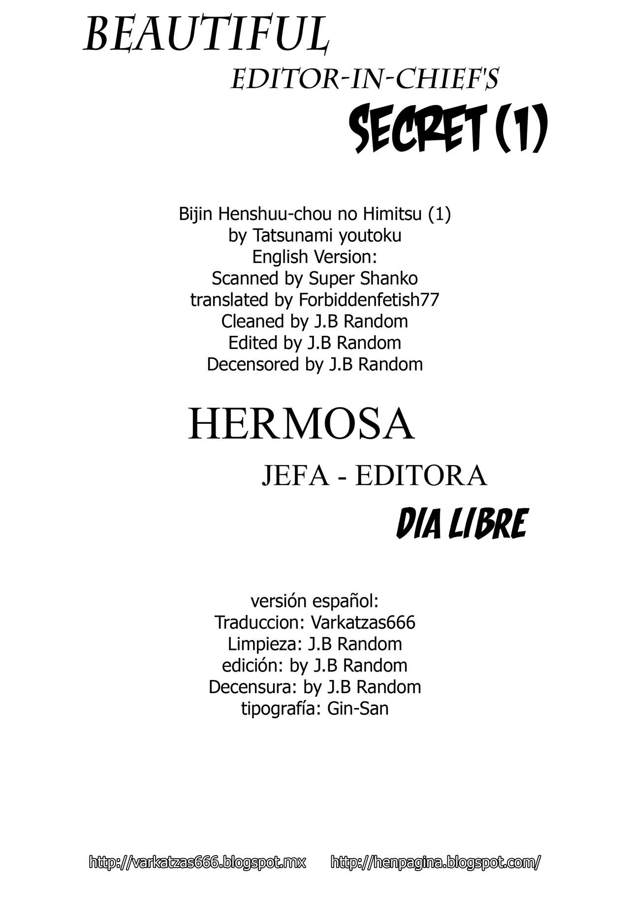 Bijin Henshuuchou no Himitsu page 2 full