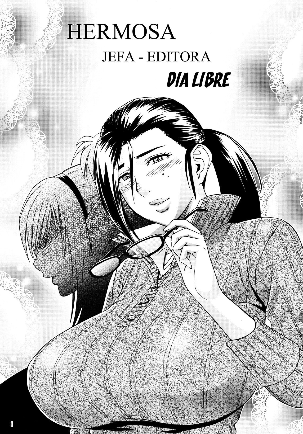 Bijin Henshuuchou no Himitsu page 3 full