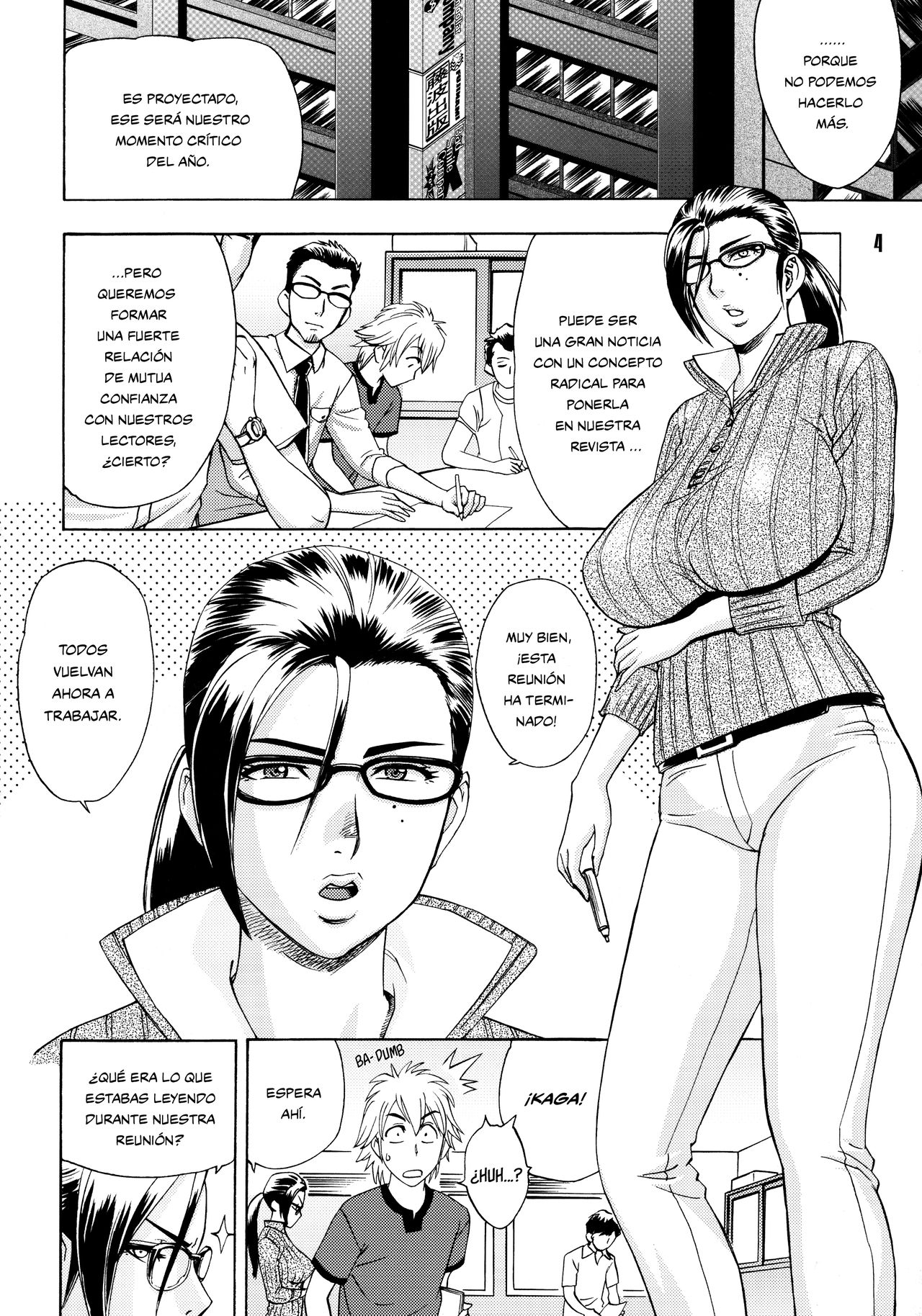 Bijin Henshuuchou no Himitsu page 4 full