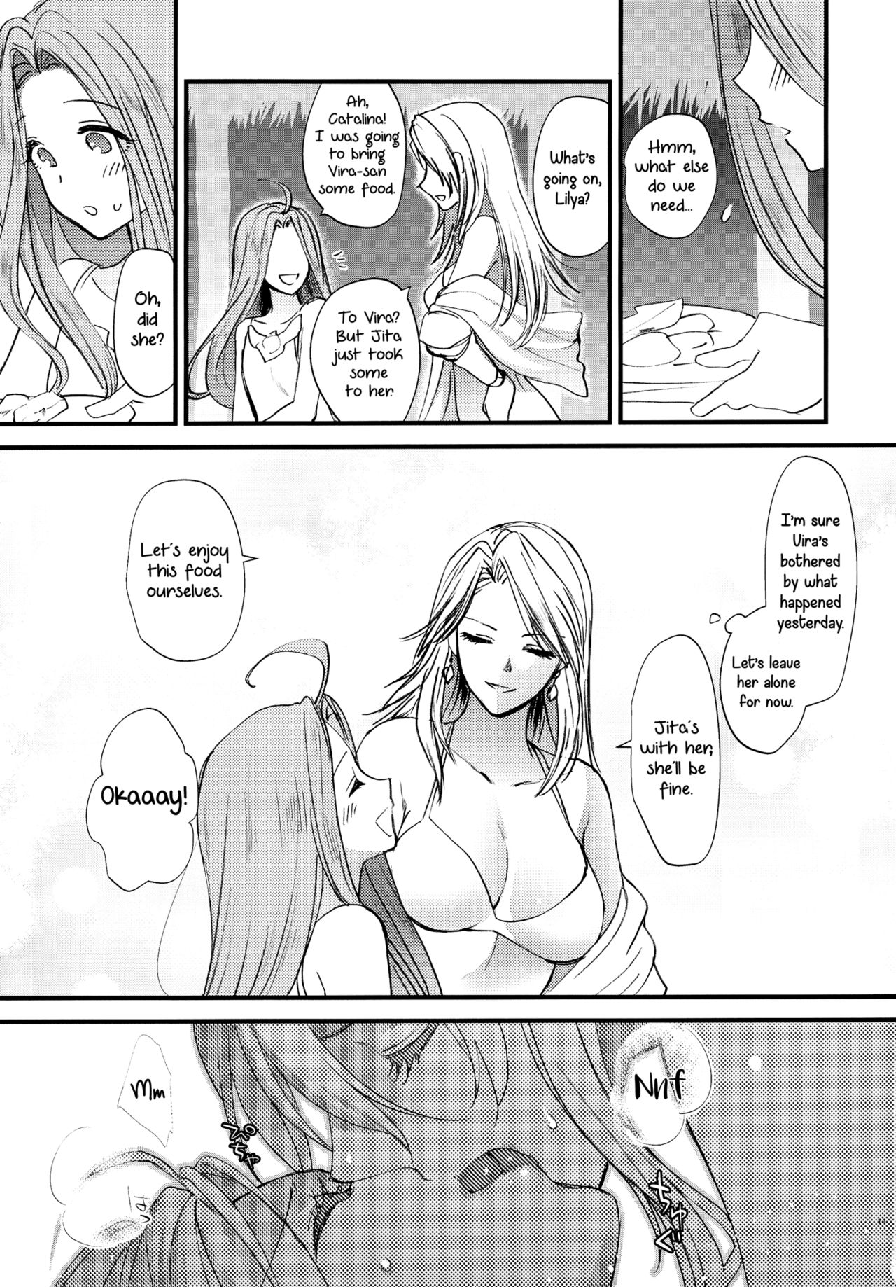 Yousei-tachi no Itazura | A Prank The Fairies Played On Us page 11 full