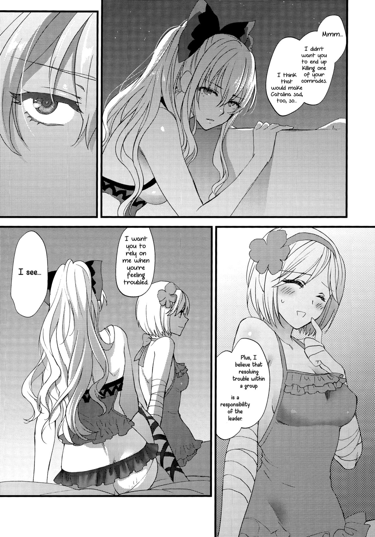 Yousei-tachi no Itazura | A Prank The Fairies Played On Us page 9 full