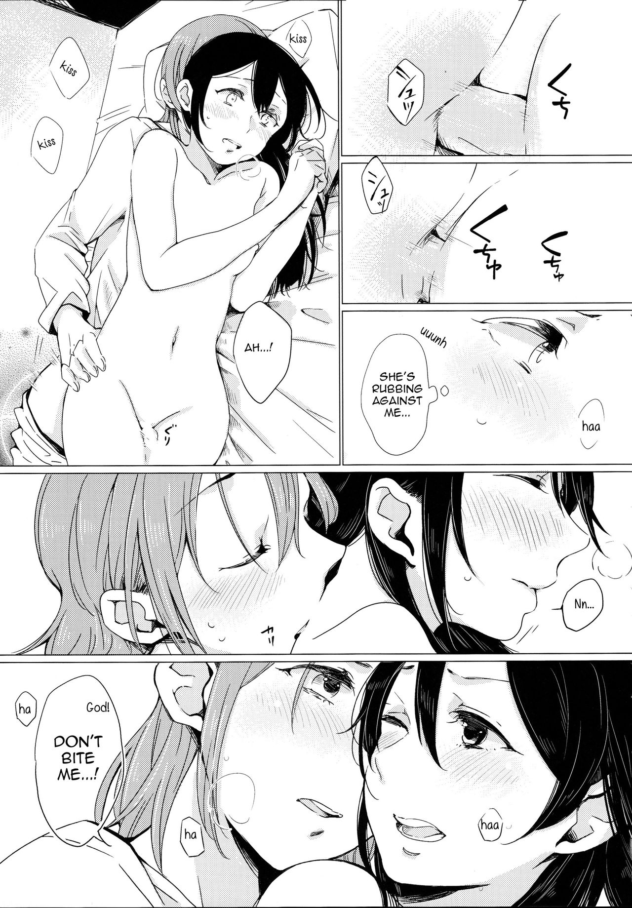 Nico-chan ga Ecchi da! | Nico's Thirsty! page 11 full