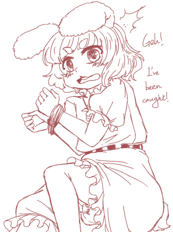 [Hell Angel] Caught! Usa! (Touhou Project) [English] cover