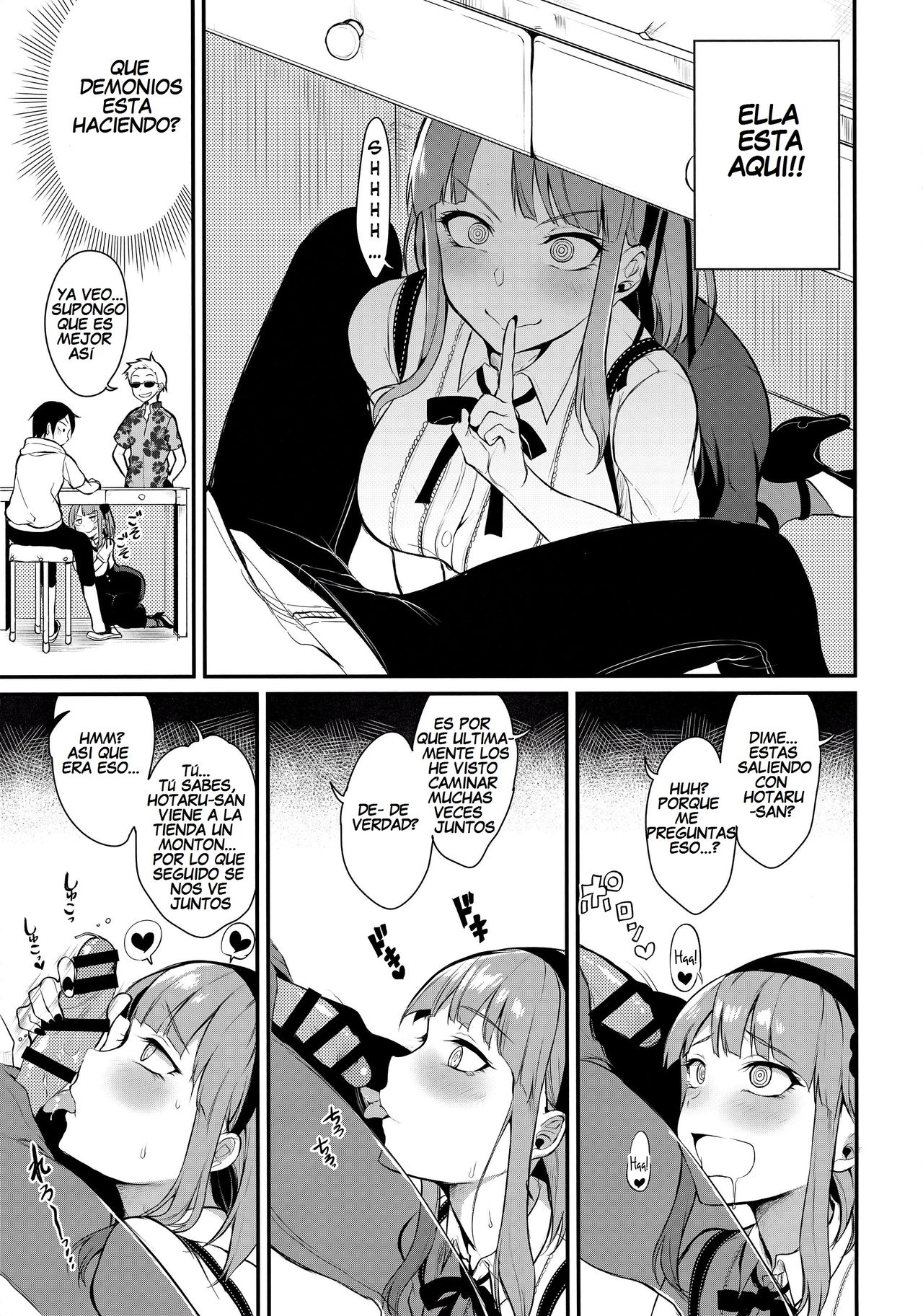 Otona no Dagashi 3 page 10 full