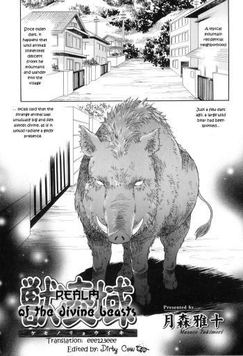 [Masato Tsukimori] Realms of the Divine Beasts (English) cover