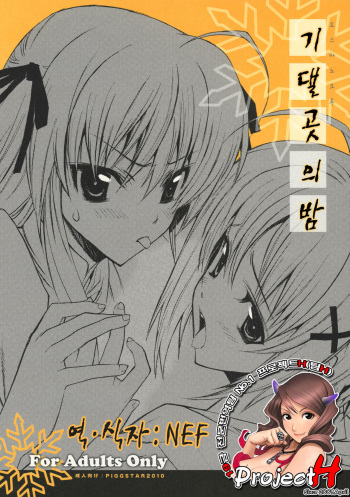 [PIGGSTAR (Nagoya Shachihachi)] Yosuka no Yoru | 기댈곳의밤 (Yosuga no Sora) [Korean] [Project H] cover