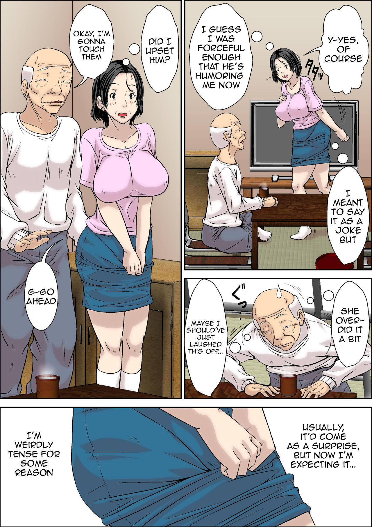Otou-san! Musuko no Yome  ni Hatsujou Shicha Damedesu yo! page 9 full