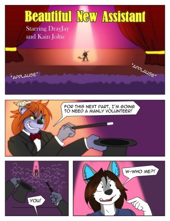 Beautiful New Assistant (DracoJeff) cover