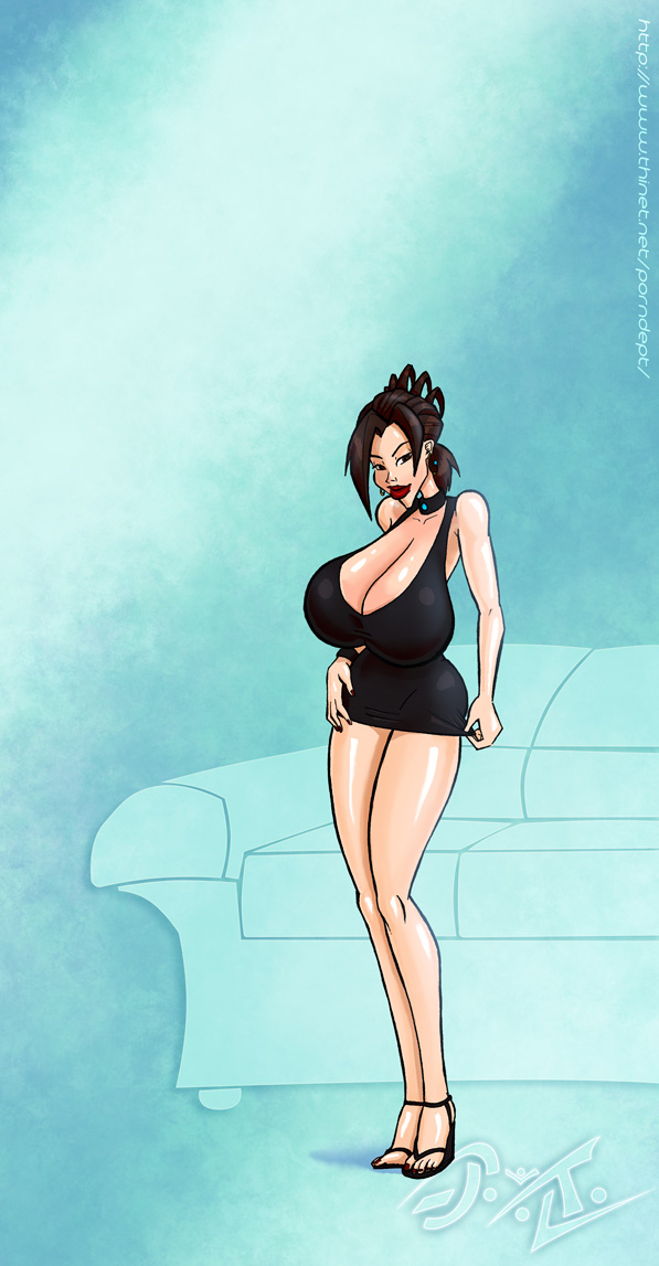 Leslie’s Legs Soar To The Skies! page 1 full