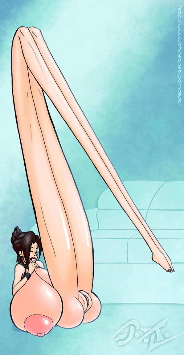 Leslie’s Legs Soar To The Skies! page 6 full