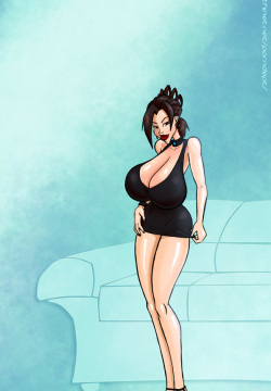 Leslie’s Legs Soar To The Skies!