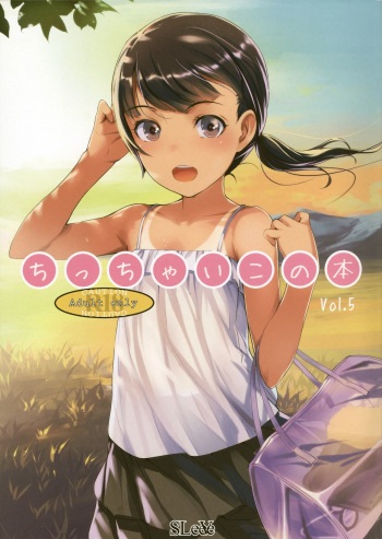 (C88) [SLeeVe (Sody)] Chicchai Ko no Hon Vol. 5 [English] cover