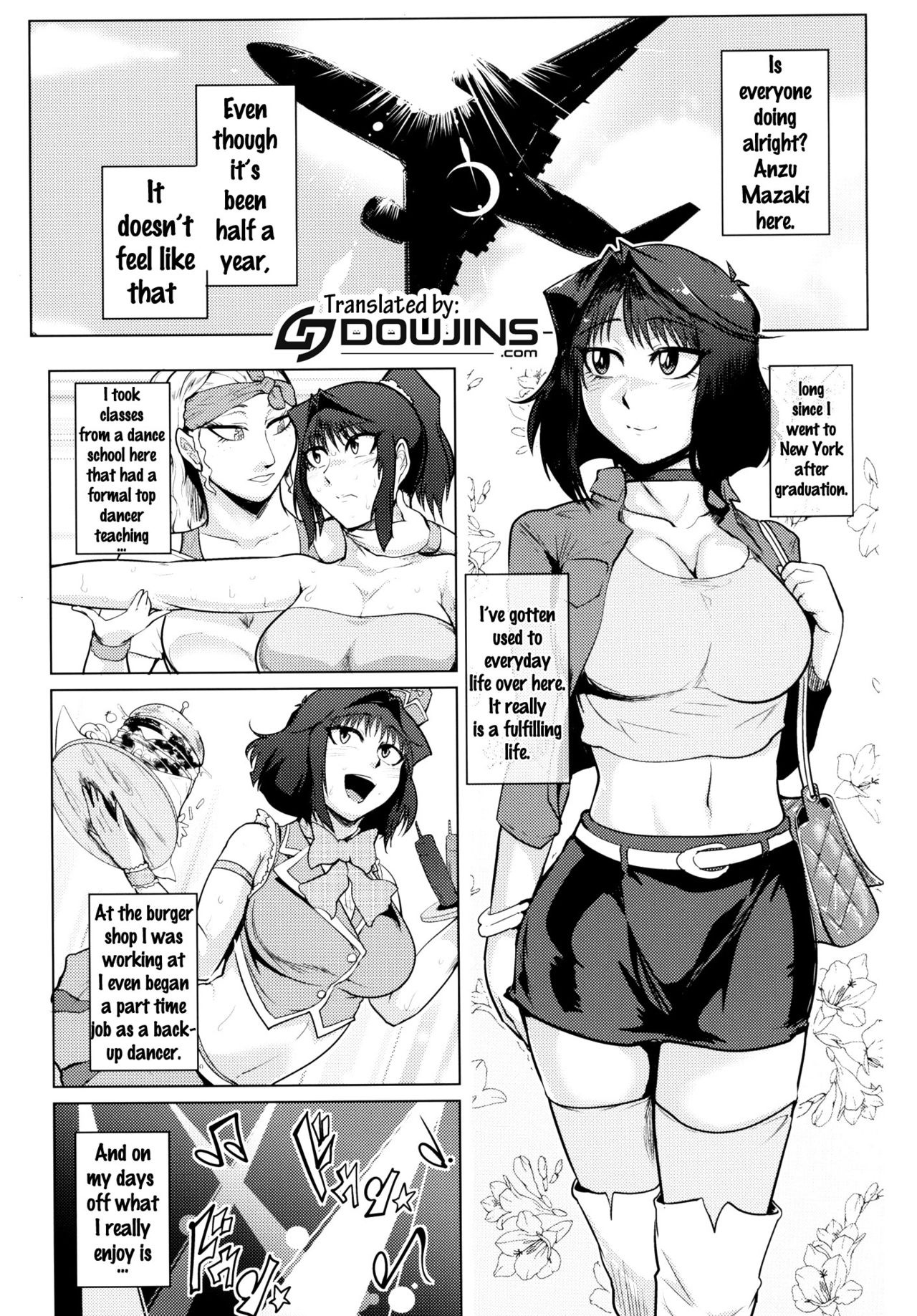 Bokkin Paradise A page 2 full