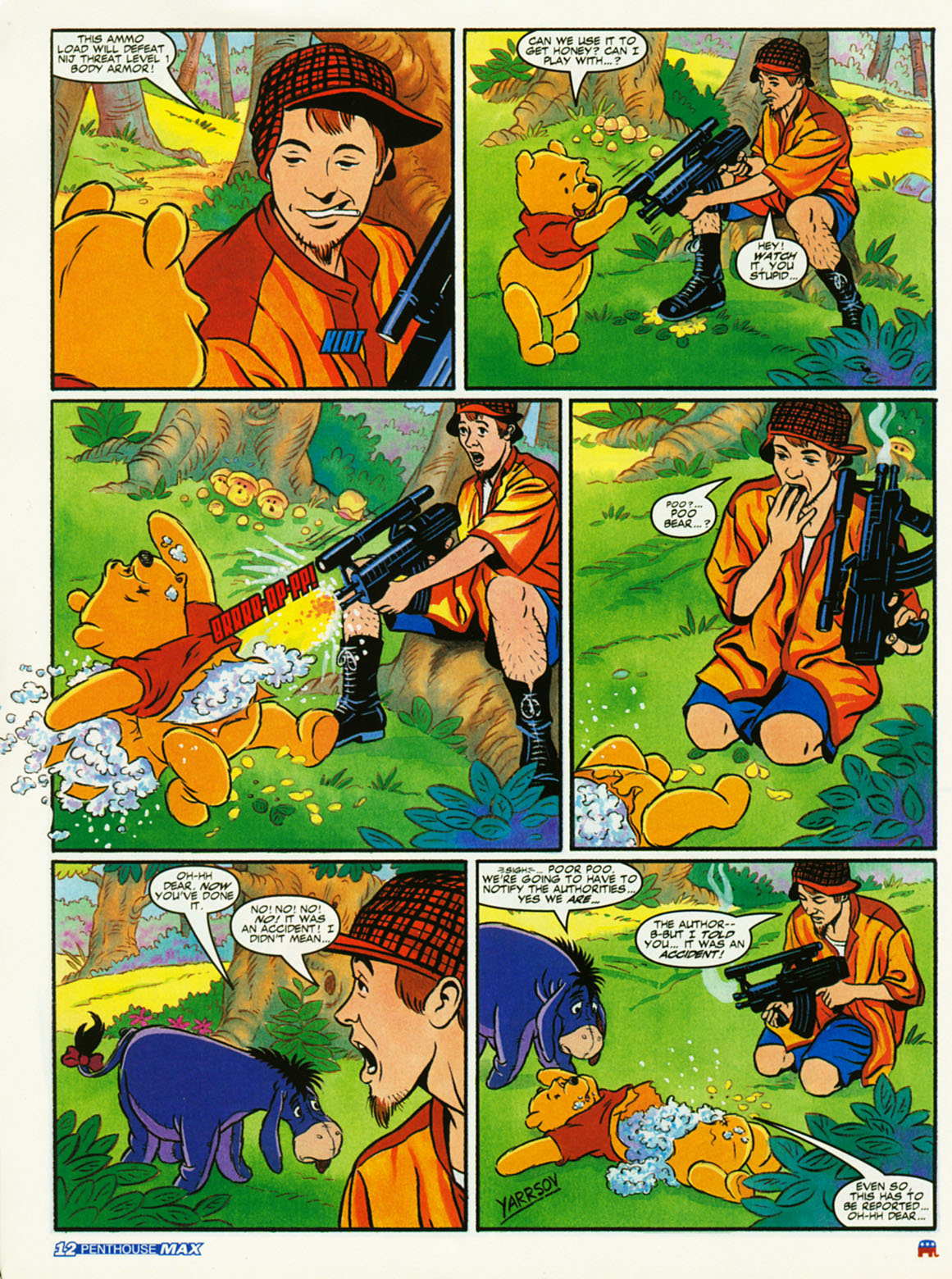 Penthouse Comix MAX 02 page 11 full