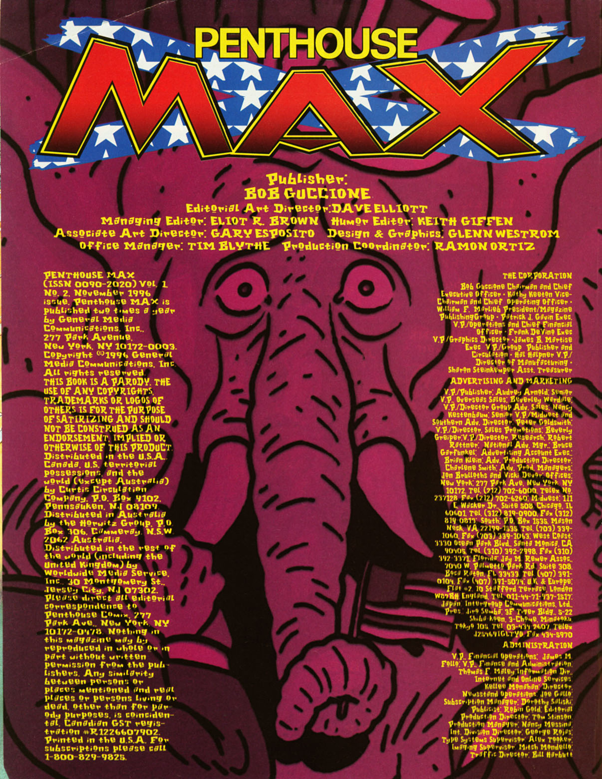 Penthouse Comix MAX 02 page 3 full