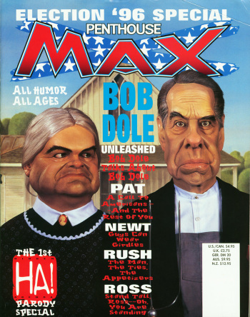 Penthouse Comix MAX 02 cover