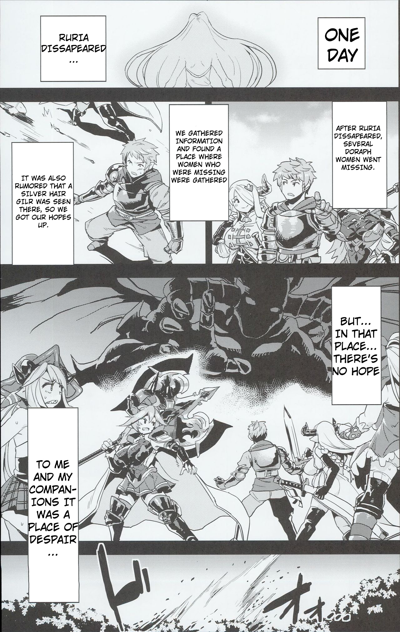 Hentai Draph Bokujou page 3 full