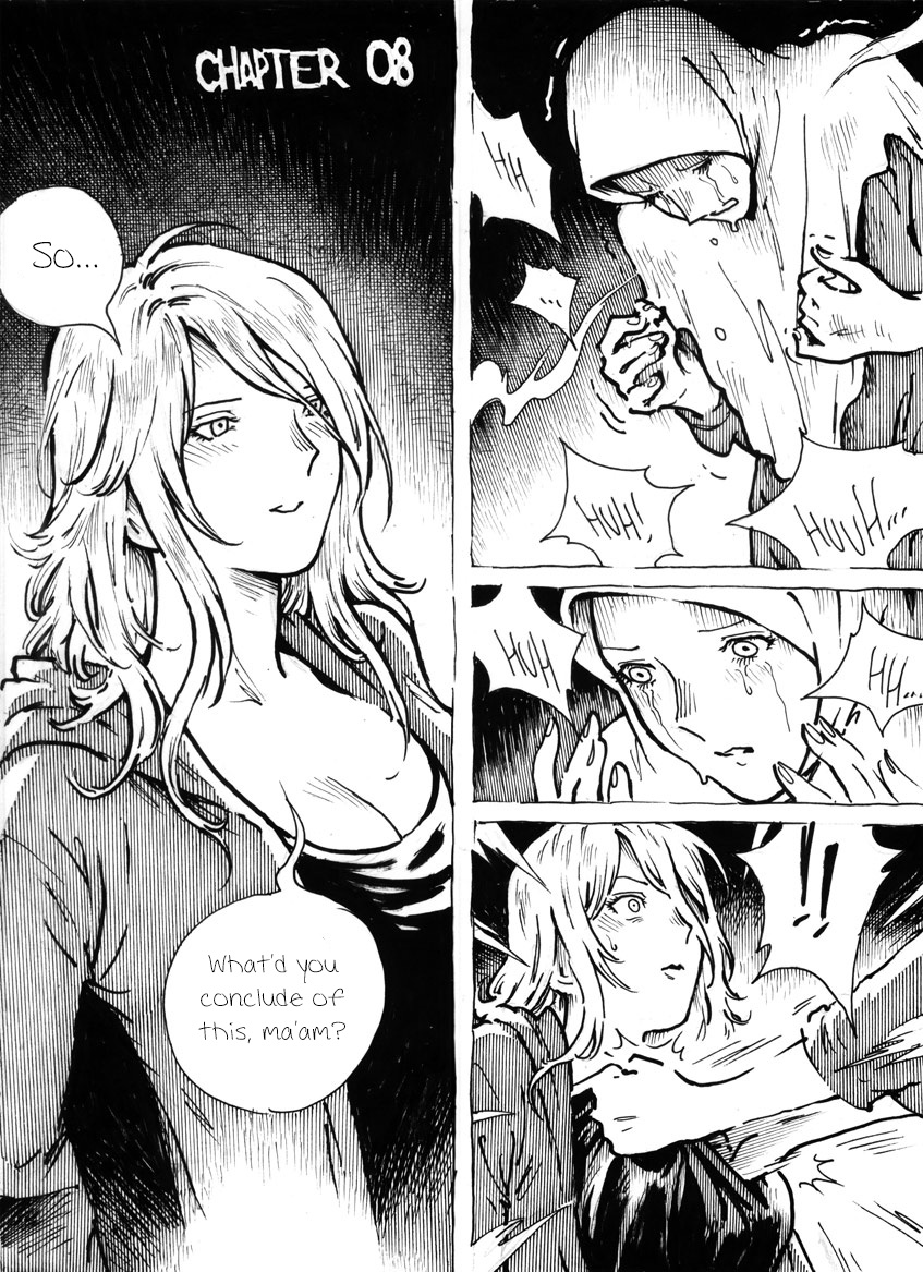 Mutilasi Chapter 8 page 1 full