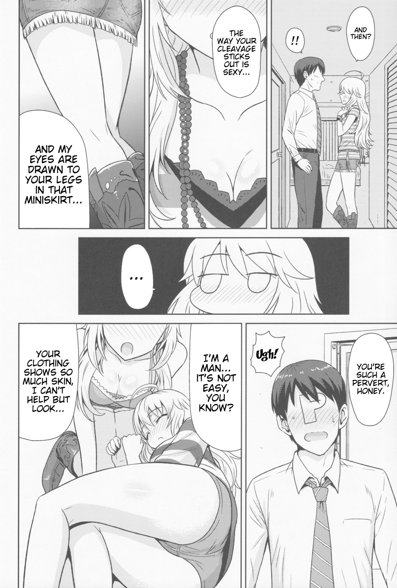 Oshiete MY HONEY page 11 full