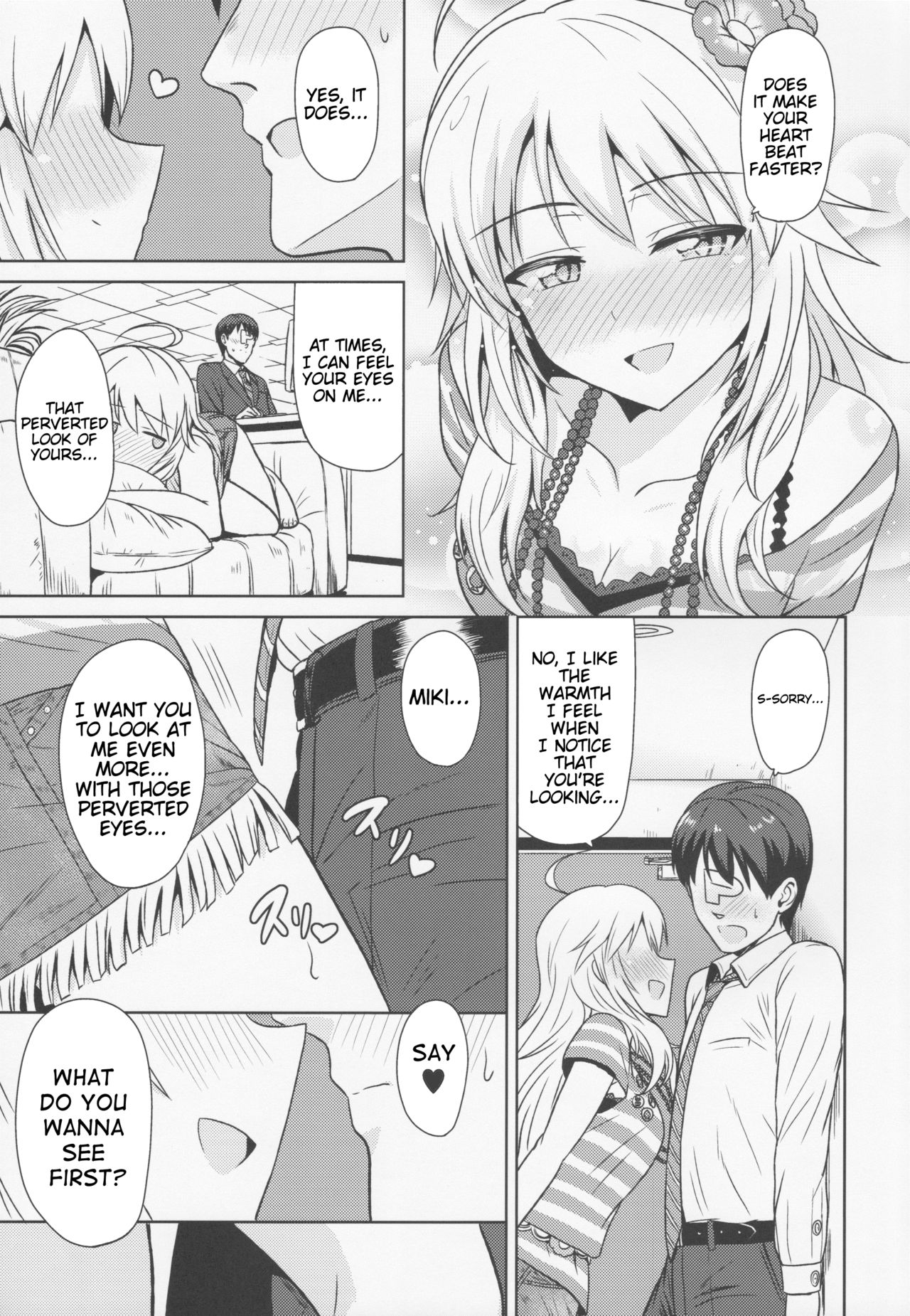 Oshiete MY HONEY page 12 full