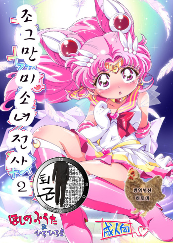 (Puniket 23) [Puchi-ya (Hiro Hiroki, Hoshino Fuuta)] Chiccha na Bishoujo Senshi 2 (Bishoujo Senshi Sailor Moon) [Korean] cover