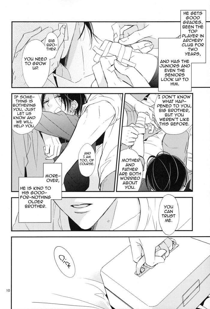 Ienai Itami o Daiteiru | An Unspeakable Pain page 10 full