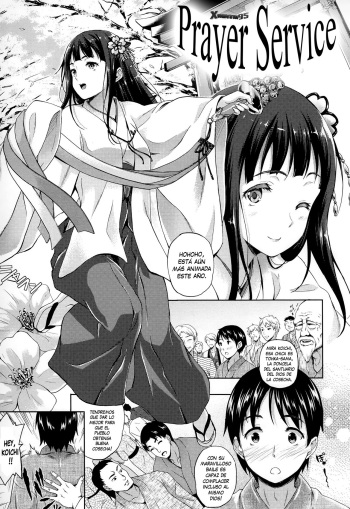[Nanase Mizuho] Kinensai | Servicio de Plegaria (Succu Life) [Spanish] [XHentai95] cover