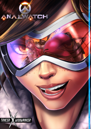 [Shadbase] Analwatch (Overwatch) cover