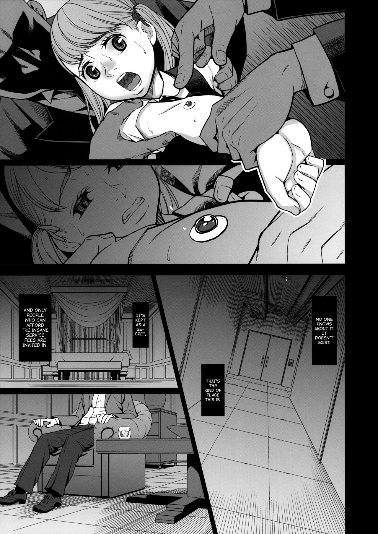 Savoureux Ouef 2 | A Tasty Egg 2 page 4 full