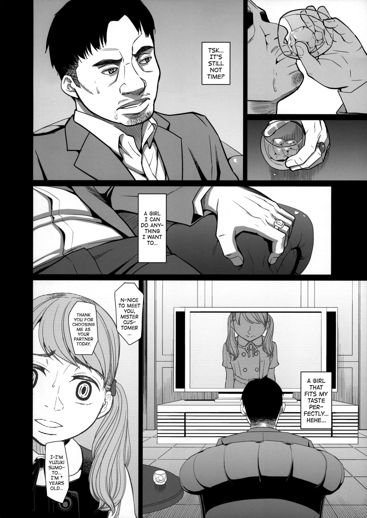 Savoureux Ouef 2 | A Tasty Egg 2 page 5 full