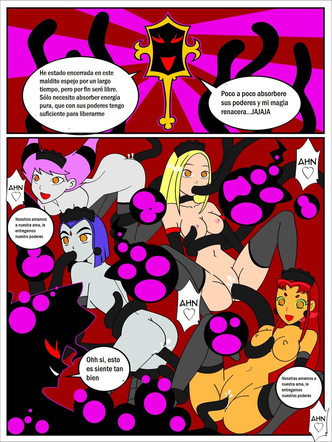 El secreto del espejo page 7 full