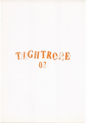 [studio nama] TIGHTROPE 2 cover