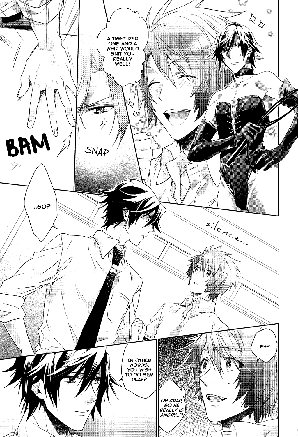 Ookami Shounen page 6 full