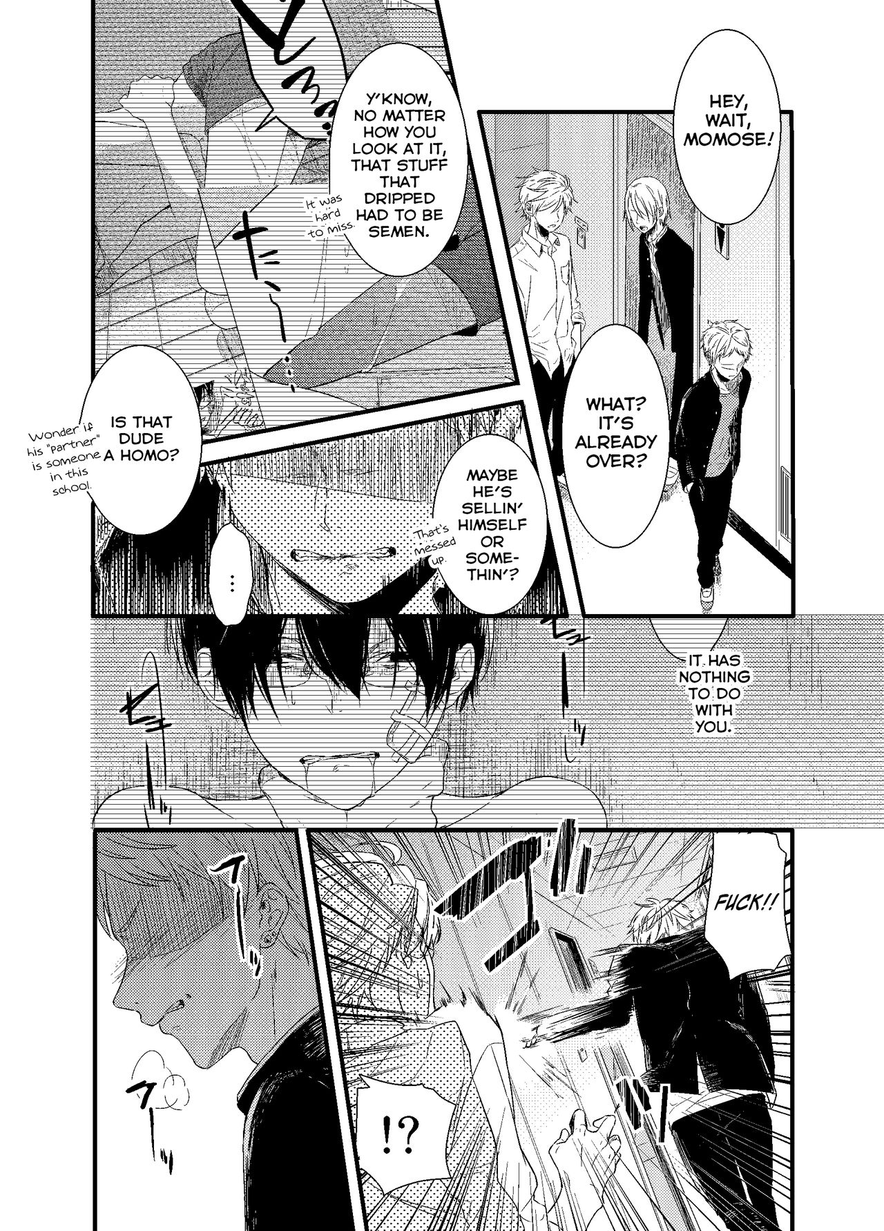 Mob Oji-san Demo Koi ga Shitai! | I Fell in Love with an Old Man NPC Ch. 1 page 12 full