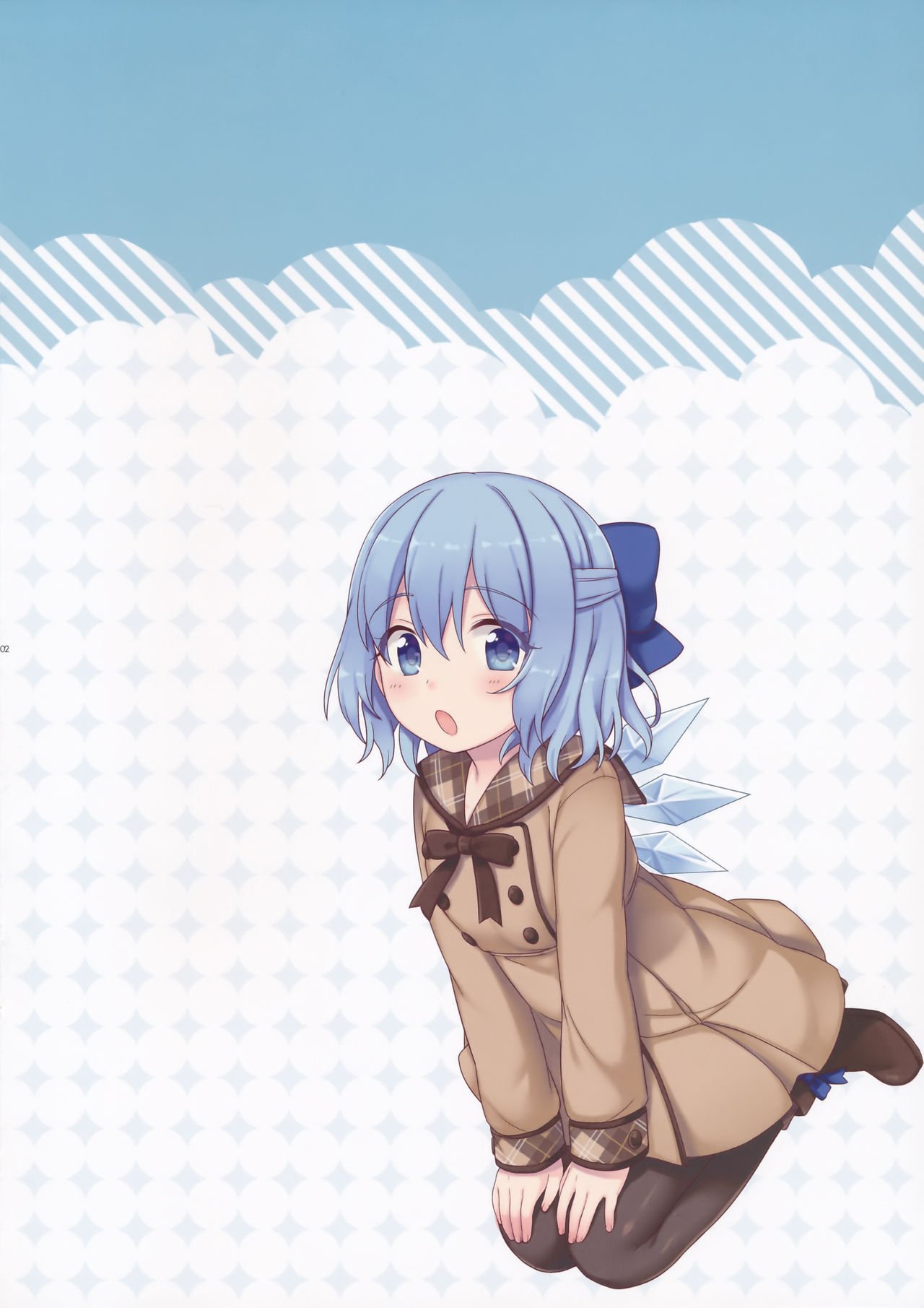 Cirno-chan ni Ii ne Ii ne page 3 full
