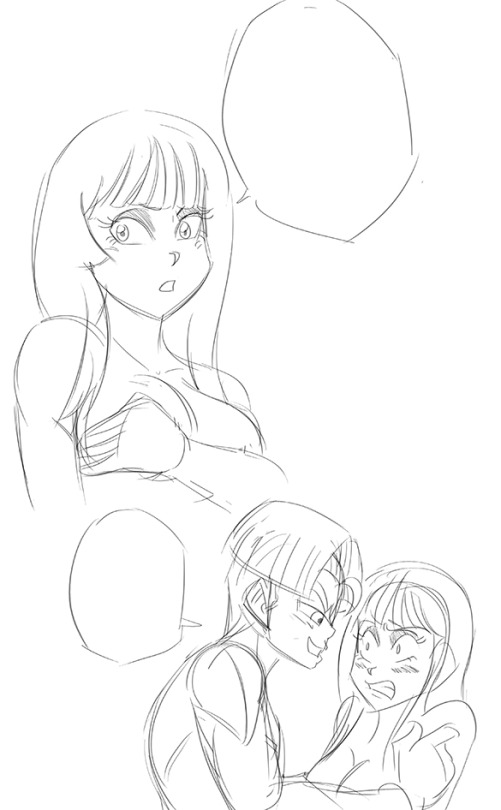 Mai x Trunks page 7 full