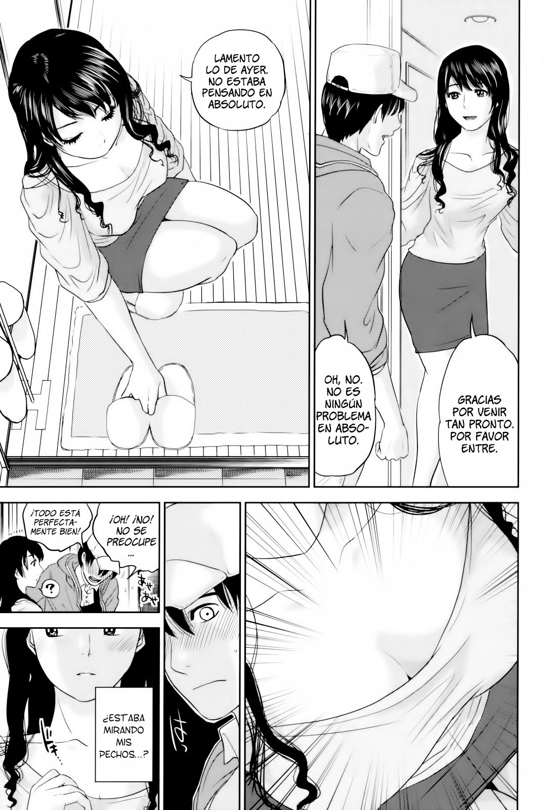 Okusan to Issho - To be with married woman Ch. 1-5 page 12 full
