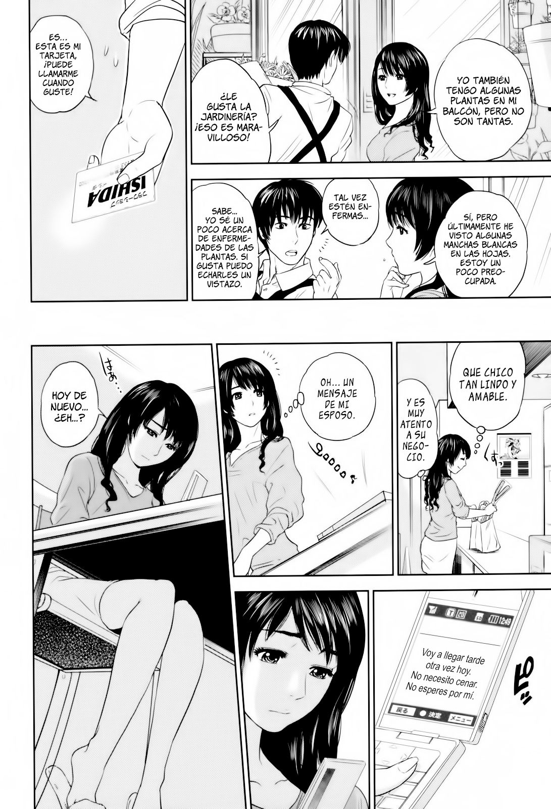 Okusan to Issho - To be with married woman Ch. 1-5 page 9 full